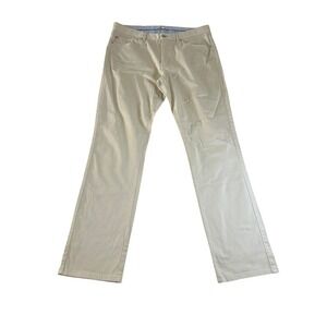 Peter Millar Men's Golf Performance 5 Pocket Slacks Trouser Pants Size 36 Chino